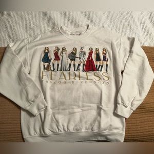 taylor swift fearless (taylor’s version) sweatshirt